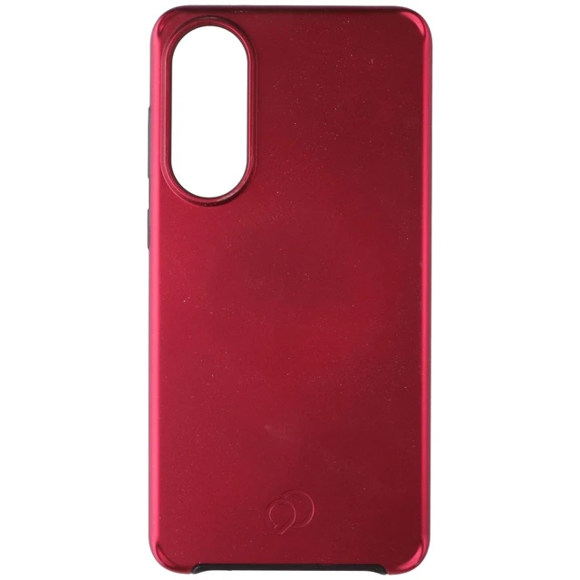 Alt view image 2 of 3 - Nimbus9 Cirrus 3 Series Magnetic Case for Samsung Galaxy S25 Edge - Crimson