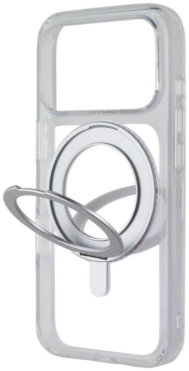 Main image of Prodigee Teek 360 Kickstand Case for MagSafe for Apple iPhone 17 Pro - Clear