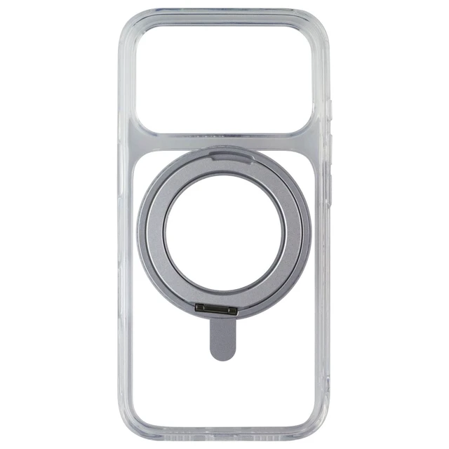 Alt view image 2 of 3 - Prodigee Teek 360 Kickstand Case for MagSafe for Apple iPhone 17 Pro - Clear