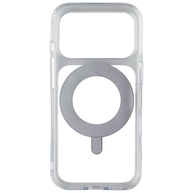 Alt view image 3 of 3 - Prodigee Teek 360 Kickstand Case for MagSafe for Apple iPhone 17 Pro - Clear