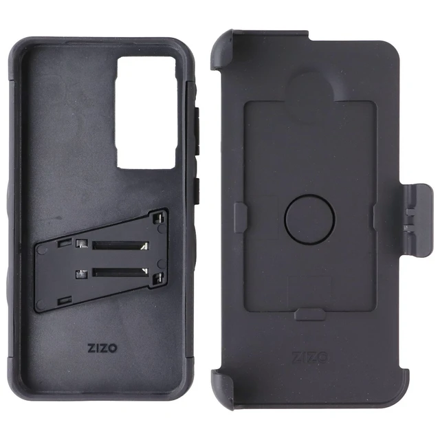 Alt view image 4 of 7 - ZIZO BOLT Series Case and Holster for Samsung Galaxy S24 - Black