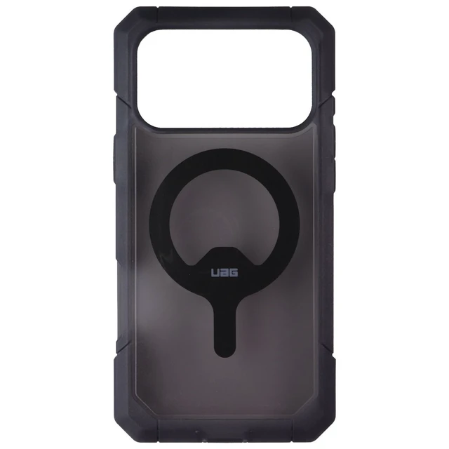 Alt view image 2 of 3 - UAG Trooper Series Case for MagSafe for Apple iPhone 17 Pro Max - Ash