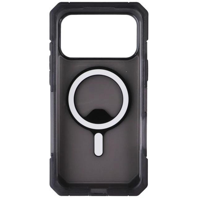 Alt view image 3 of 3 - UAG Trooper Series Case for MagSafe for Apple iPhone 17 Pro Max - Ash