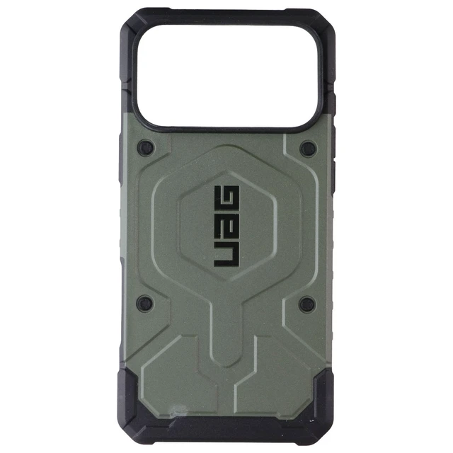Alt view image 2 of 3 - UAG Pathfinder Case for MagSafe for Apple iPhone 17 Pro Max - Olive Green