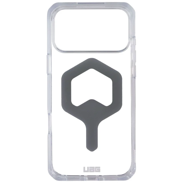 Alt view image 2 of 3 - UAG Plyo Series Case for MagSafe for Apple iPhone 17 Pro Max - Ice/Silver