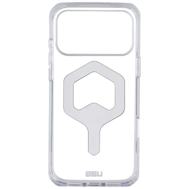 Alt view image 3 of 3 - UAG Plyo Series Case for MagSafe for Apple iPhone 17 Pro Max - Ice/Silver