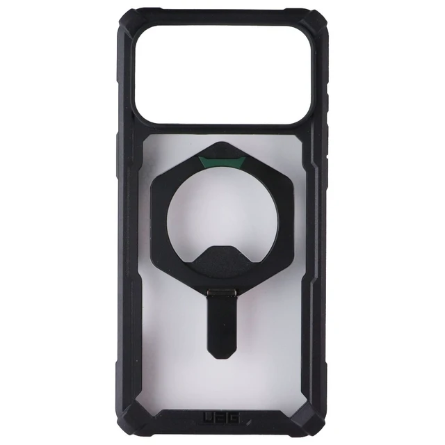 Alt view image 2 of 3 - UAG Plasma XTE Case for MagSafe for Apple iPhone 17 Pro Max - Black/Clear