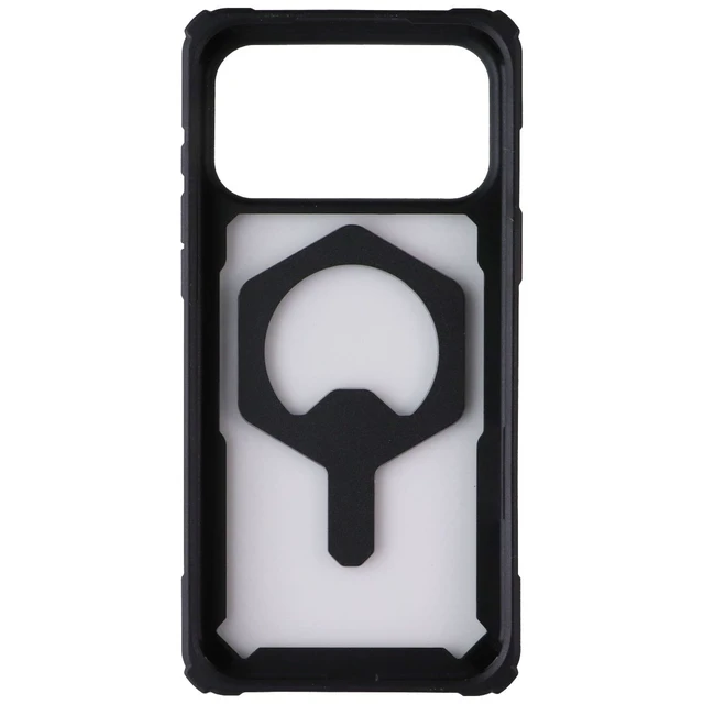 Alt view image 3 of 3 - UAG Plasma XTE Case for MagSafe for Apple iPhone 17 Pro Max - Black/Clear