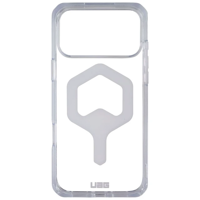 Alt view image 2 of 3 - UAG Plyo Series Case for MagSafe for Apple iPhone 17 Pro Max - Ice/White/Clear