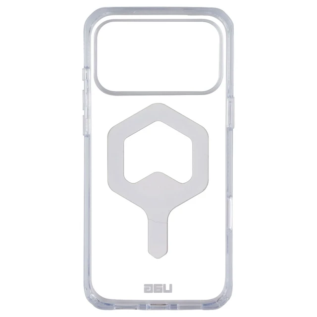 Alt view image 3 of 3 - UAG Plyo Series Case for MagSafe for Apple iPhone 17 Pro Max - Ice/White/Clear