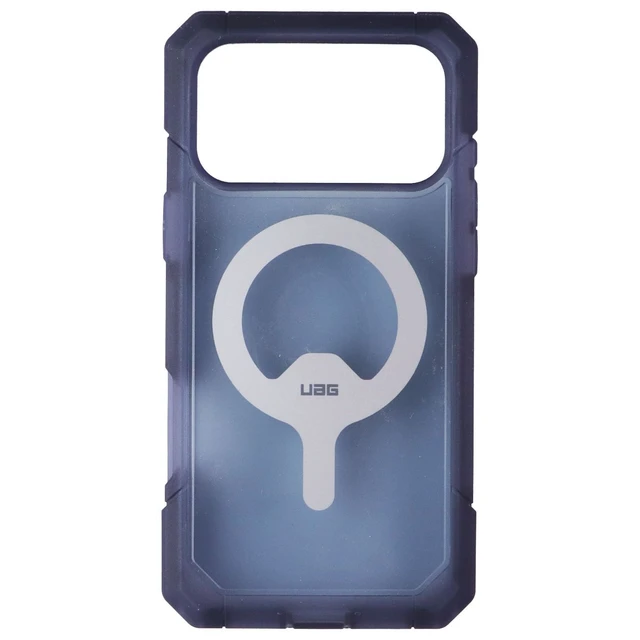 Alt view image 2 of 3 - UAG Trooper Series MagSafe Case for Apple iPhone 17 Pro Max - Cloud Blue