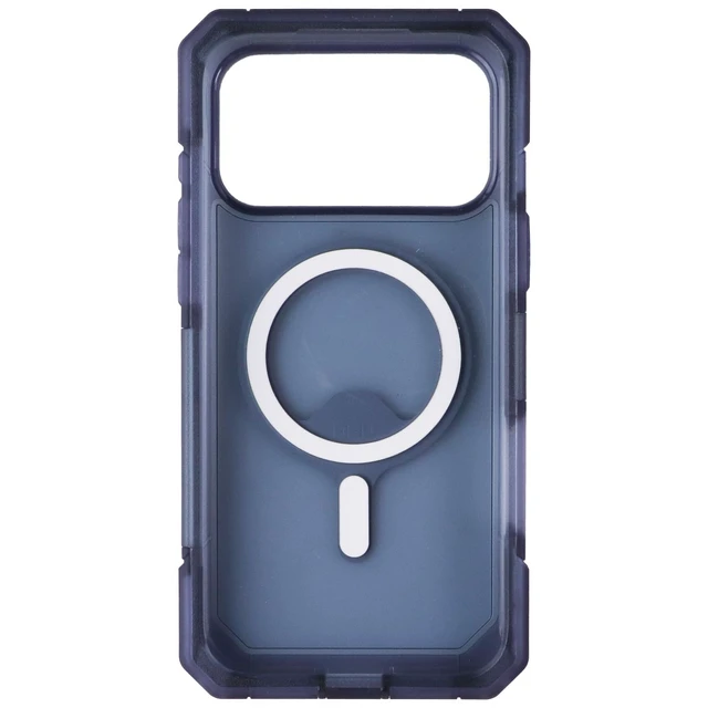 Alt view image 3 of 3 - UAG Trooper Series MagSafe Case for Apple iPhone 17 Pro Max - Cloud Blue