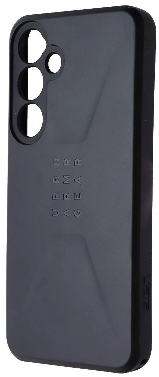 Main image of Urban Armor Gear UAG Civilian Series Case for Samsung Galaxy (S24+) - Black
