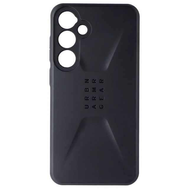 Alt view image 2 of 3 - Urban Armor Gear UAG Civilian Series Case for Samsung Galaxy (S24+) - Black