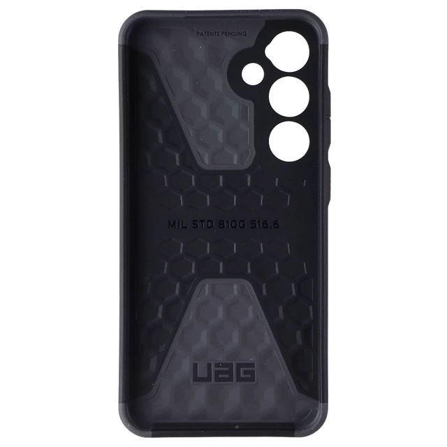 Alt view image 3 of 3 - Urban Armor Gear UAG Civilian Series Case for Samsung Galaxy (S24+) - Black