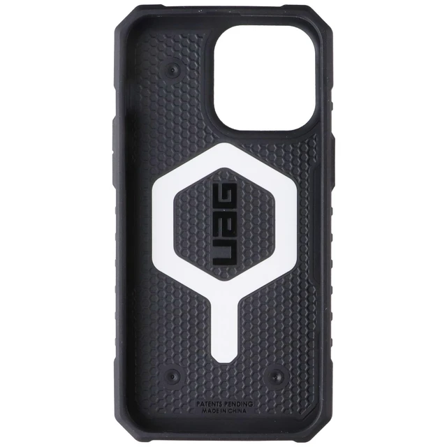 Alt view image 3 of 3 - UAG Pathfinder Series MagSafe Case for Apple iPhone 15 Pro Max - Midnight Camo