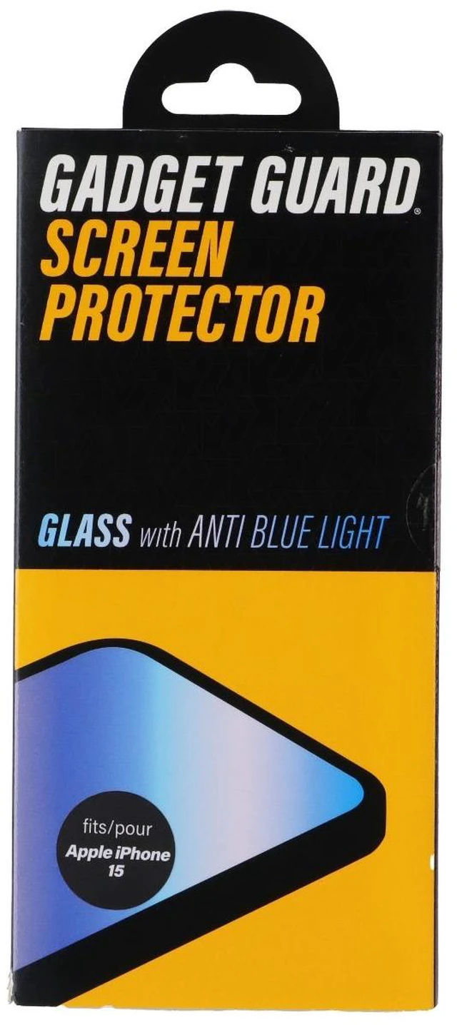 Main image of Gadget Guard Glass with Anti Blue Light for Apple iPhone 15
