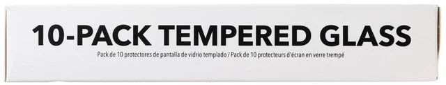 Alt view image 3 of 3 - CellHelmet Tempered Glass Screen Protectors for Samsung Galaxy S25/S24 - 10 Pack