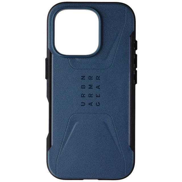 Alt view image 2 of 3 - Urban Armor Gear UAG Civilian Case for MagSafe for Apple iPhone 16 Pro - Mallard