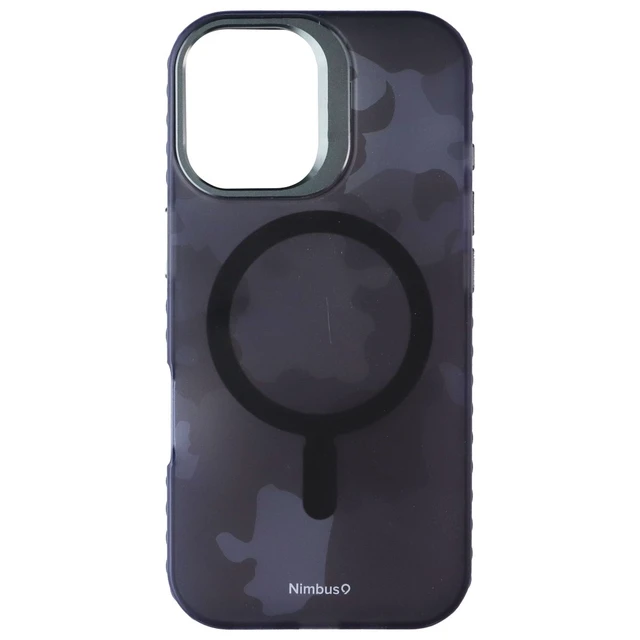 Alt view image 2 of 3 - Nimbus9 Stratus 2 Case for MagSafe for Apple iPhone 17 - Blue Camo