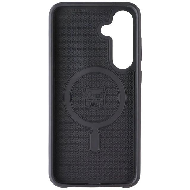 Alt view image 3 of 3 - Nimbus9 Cirrus 3 Series Magnetic Case for Samsung Galaxy S25+ (Plus) - Black