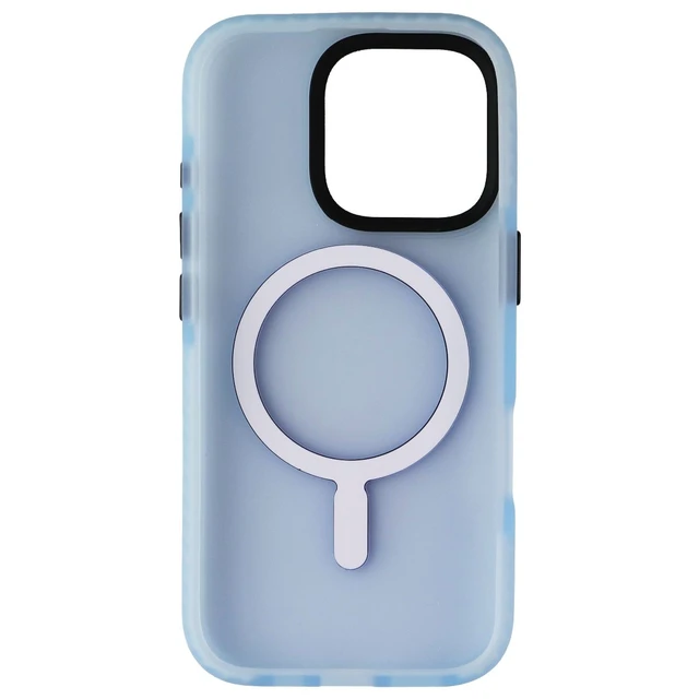 Alt view image 3 of 3 - Nimbus9 Phantom 3 Case for MagSafe for Apple iPhone 16 Pro - Pacific Blue