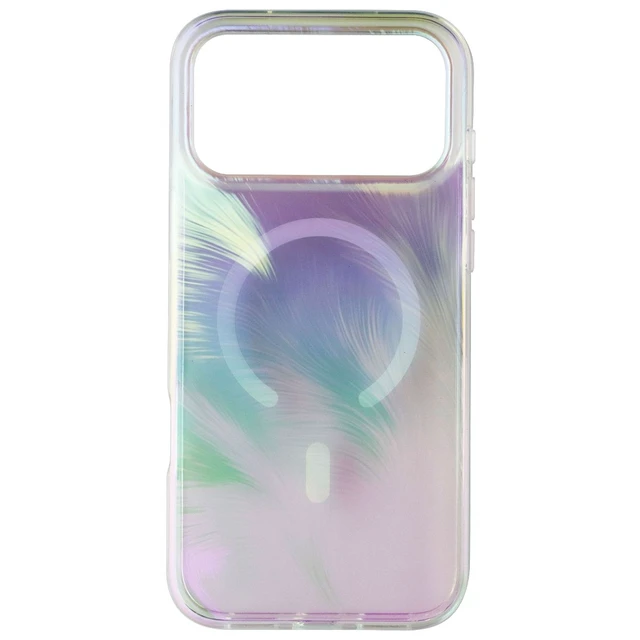 Alt view image 2 of 3 - Prodigee Pampas Series Case for MagSafe for Apple iPhone 17 Pro Max - Ice