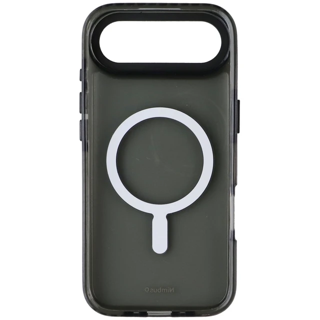 Alt view image 3 of 3 - Nimbus9 Phantom 3 MagSafe Case for Apple iPhone 17 Air - Smoke Black