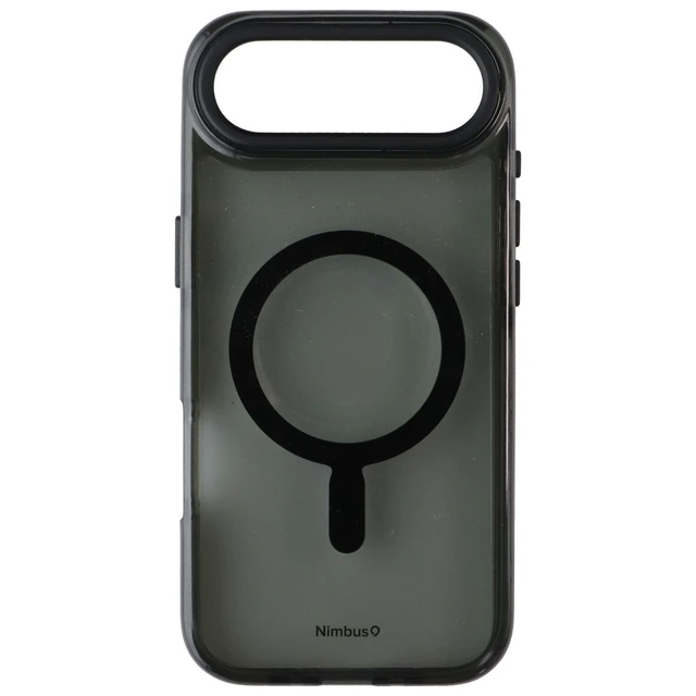 Alt view image 2 of 3 - Nimbus9 Phantom 3 MagSafe Case for Apple iPhone 17 Air - Smoke Black