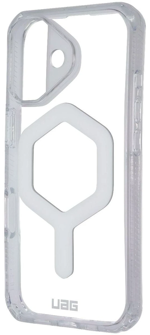 Main image of UAG Plyo Series Hardshell MagSafe Case for Apple iPhone 17 - Ice/White