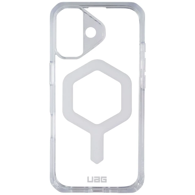 Alt view image 2 of 3 - UAG Plyo Series Hardshell MagSafe Case for Apple iPhone 17 - Ice/White