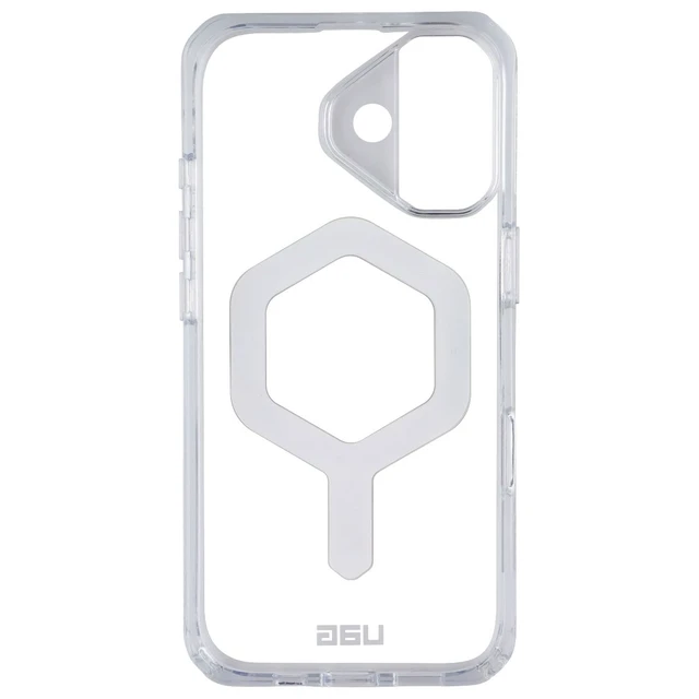 Alt view image 3 of 3 - UAG Plyo Series Hardshell MagSafe Case for Apple iPhone 17 - Ice/White