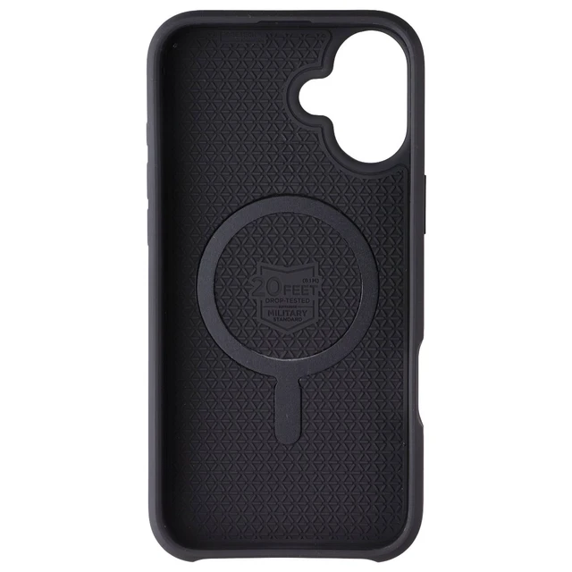 Alt view image 3 of 3 - Nimbus9 Cirrus 3 Series MagSafe Case for Apple iPhone 16 Plus - Black