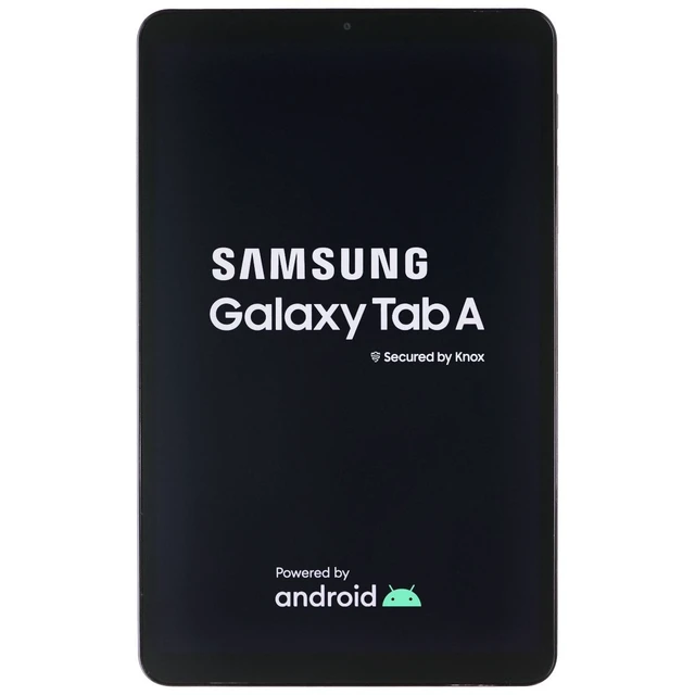 Alt view image 2 of 3 - Samsung Galaxy Tab A (8.4-in) 2020 Tablet (SM-T307U) Unlocked - Mocha/32GB 90%+