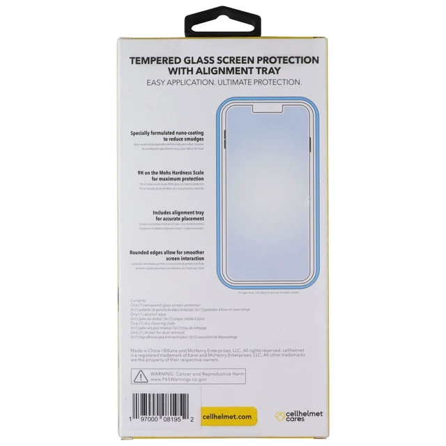 Alt view image 2 of 2 - CellHelmet Tempered Glass Screen with Alignment Tray for Samsung Galaxy S25/S24