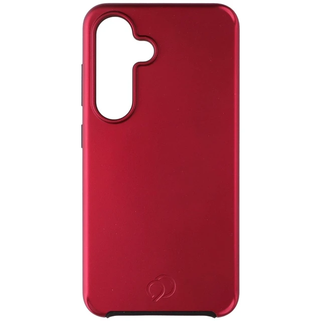 Alt view image 2 of 3 - Nimbus9 Cirrus 3 Mount Ready Hardshell Case for Samsung Galaxy S25 - Red