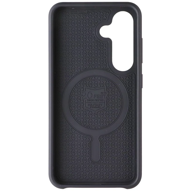 Alt view image 3 of 3 - Nimbus9 Cirrus 3 Mount Ready Hardshell Case for Samsung Galaxy S25 - Red
