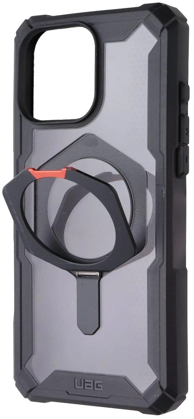 Main image of UAG Plasma XTE Case for MagSafe for Apple iPhone 16 Pro Max - Black/Orange