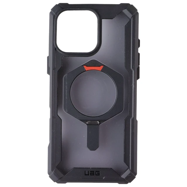 Alt view image 2 of 3 - UAG Plasma XTE Case for MagSafe for Apple iPhone 16 Pro Max - Black/Orange