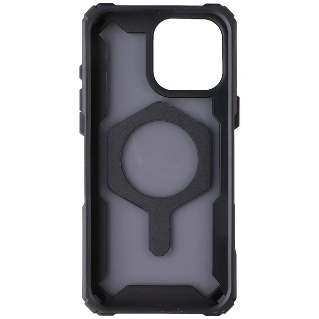 Alt view image 3 of 3 - UAG Plasma XTE Case for MagSafe for Apple iPhone 16 Pro Max - Black/Orange