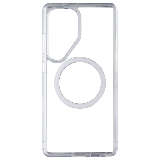Alt view image 2 of 3 - OtterBox Symmetry Series Magnetic Case for Samsung Galaxy S25 Ultra - Clear
