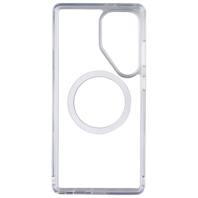 Alt view image 3 of 3 - OtterBox Symmetry Series Magnetic Case for Samsung Galaxy S25 Ultra - Clear
