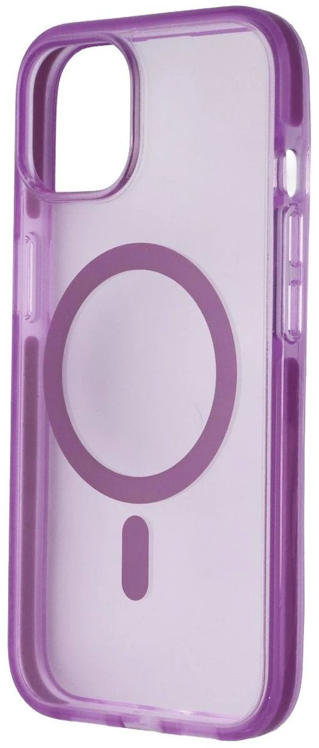 Main image of Prodigee Safetee Neo + Mag Case for MagSafe for Apple iPhone 14/13 - Lilac