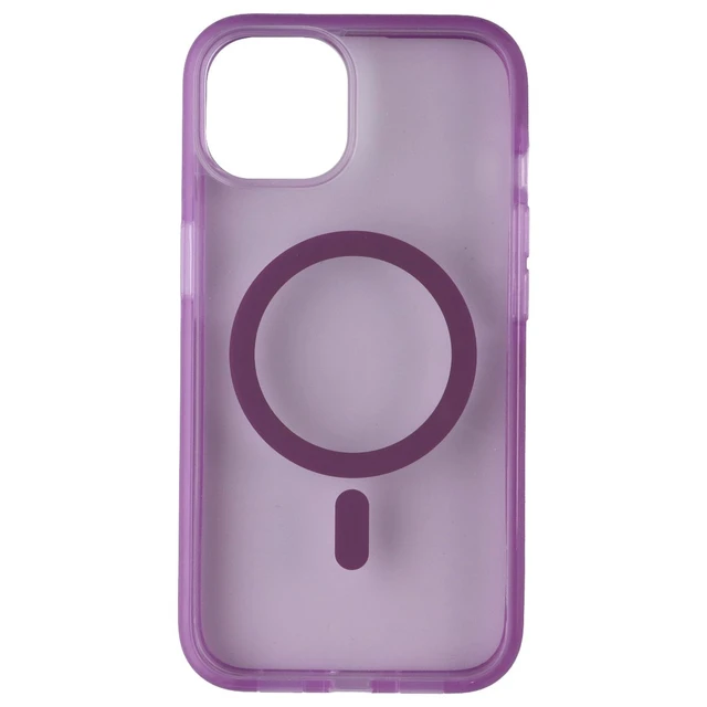 Alt view image 2 of 3 - Prodigee Safetee Neo + Mag Case for MagSafe for Apple iPhone 14/13 - Lilac