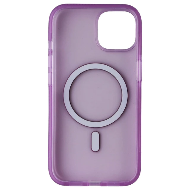 Alt view image 3 of 3 - Prodigee Safetee Neo + Mag Case for MagSafe for Apple iPhone 14/13 - Lilac