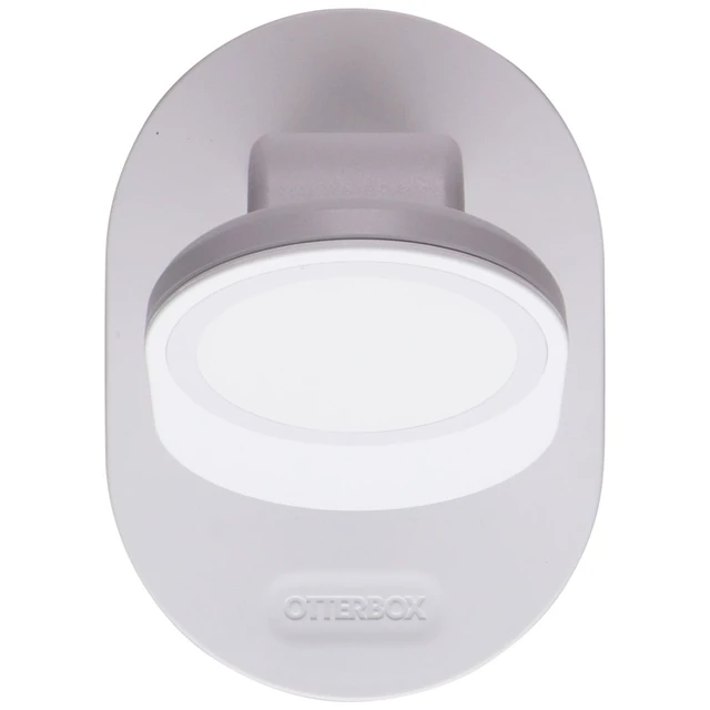 Alt view image 4 of 4 - OtterBox 7.5W Magnetic Wireless Charger Stand for MagSafe - Lucid Dreamer White