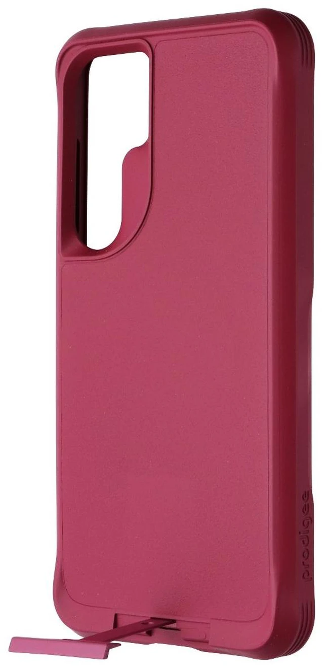 Main image of Prodigee Balance Series MagSafe Case for Samsung Galaxy S24 - Burgundy