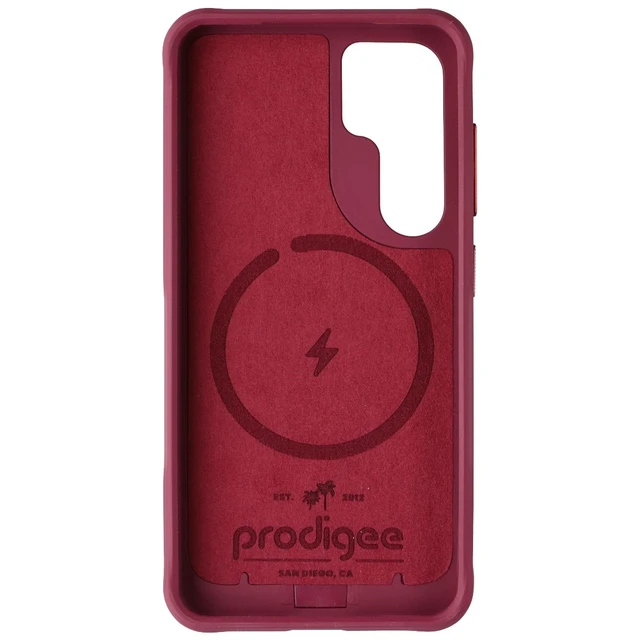 Alt view image 3 of 3 - Prodigee Balance Series MagSafe Case for Samsung Galaxy S24 - Burgundy