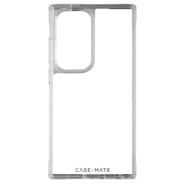 Alt view image 2 of 3 - Case-Mate Tough Clear Series Case for Samsung Galaxy S24 Ultra - Clear