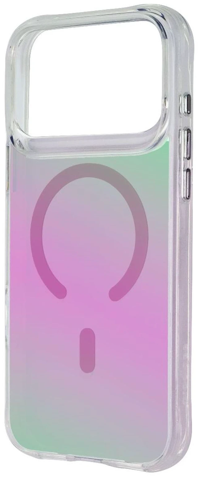 Main image of Prodigee Glow Series Case for MagSafe for Apple iPhone 17 Pro Max - Iridescent